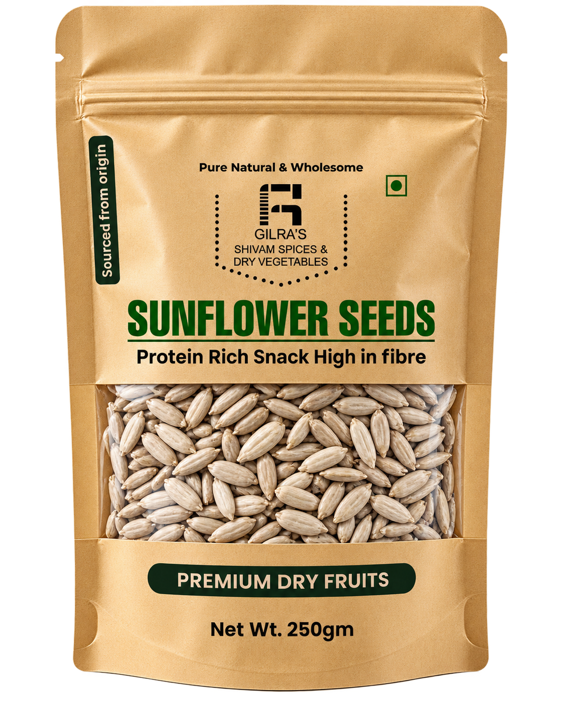 Premium Sunflower Seeds – 250g