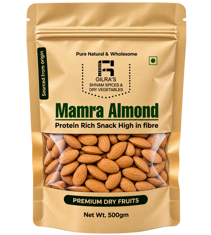 Premium Mamra Almonds – 500g