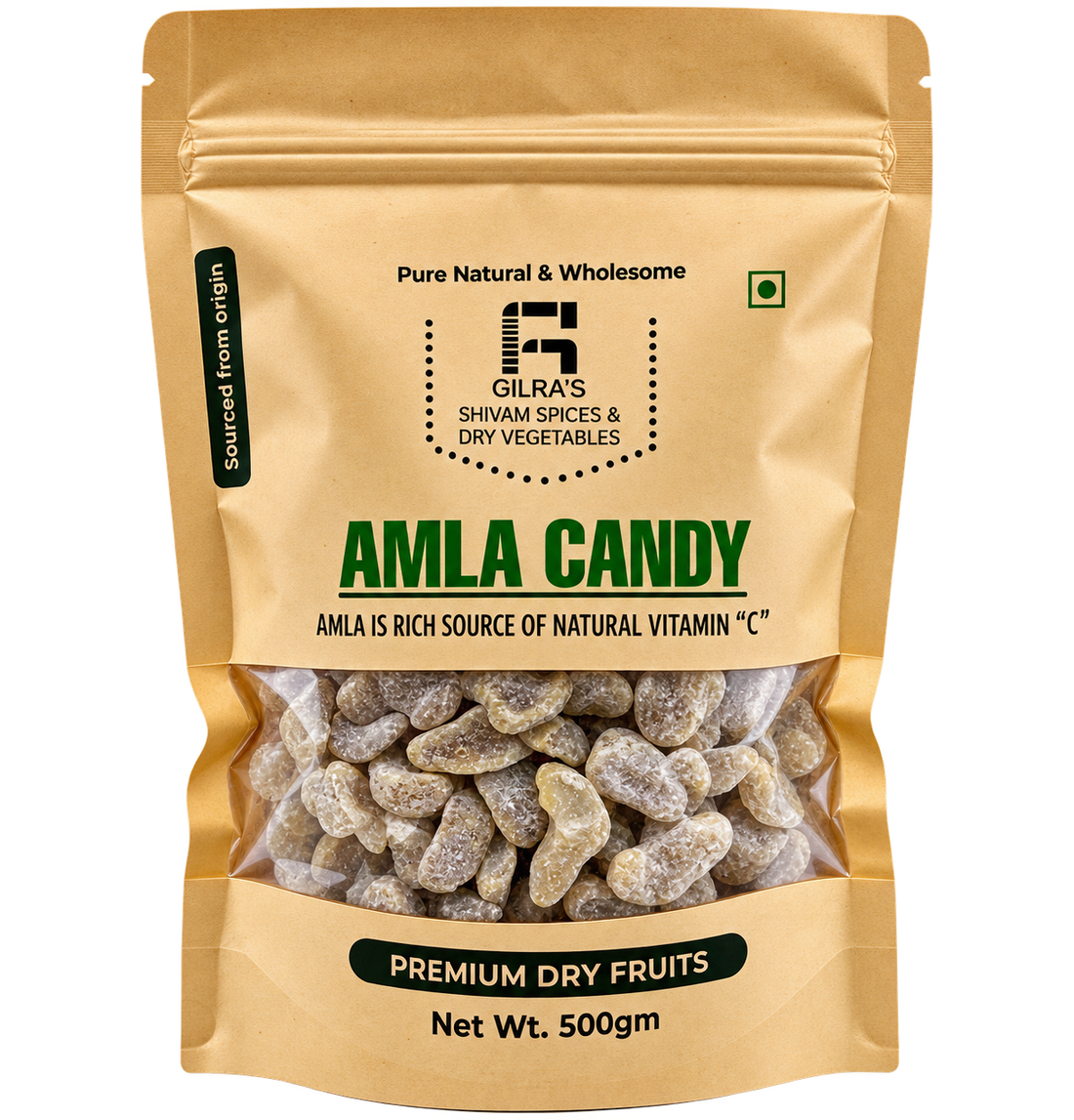 Premium Amla Candy – 500g