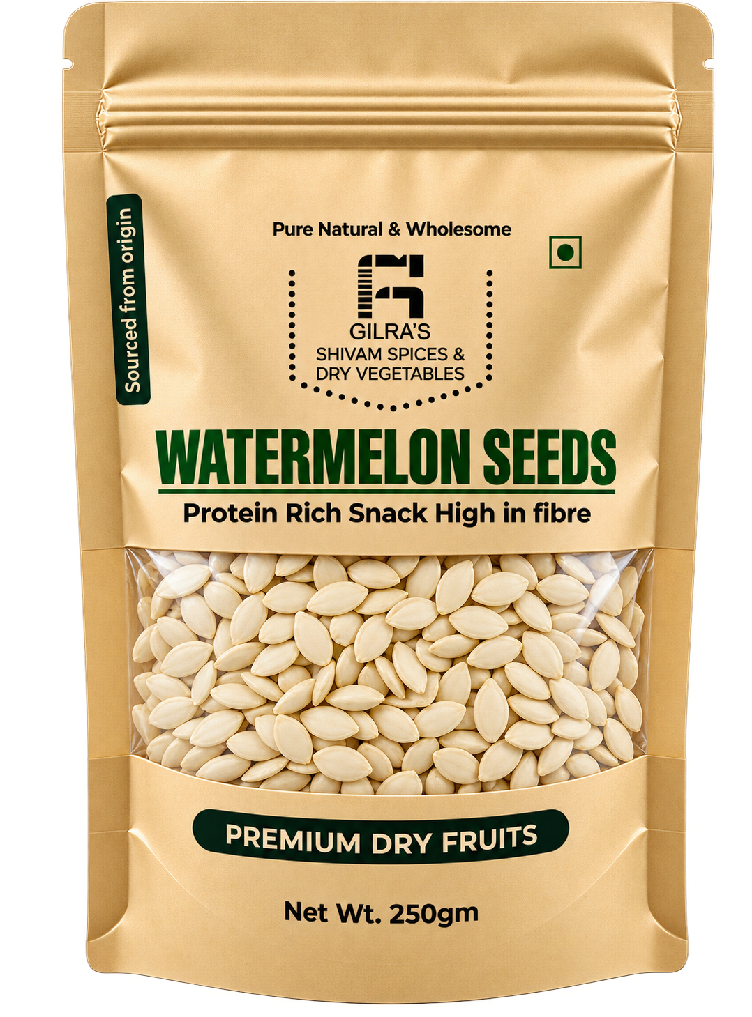 Premium Watermelon Seeds – 250g
