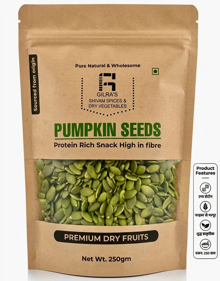 Premium Pumpkin Seeds – 250g