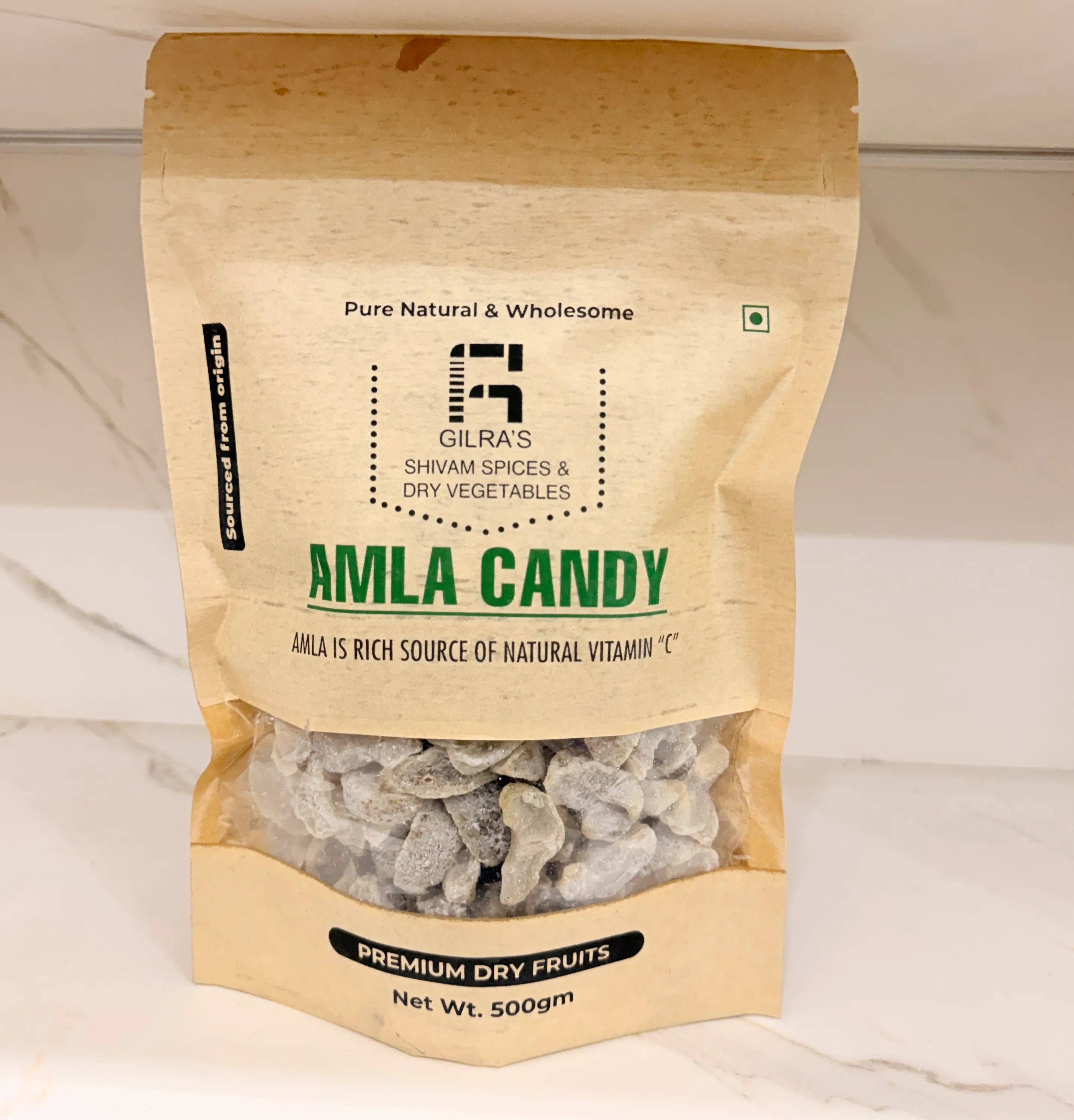 Premium Amla Candy – 500g