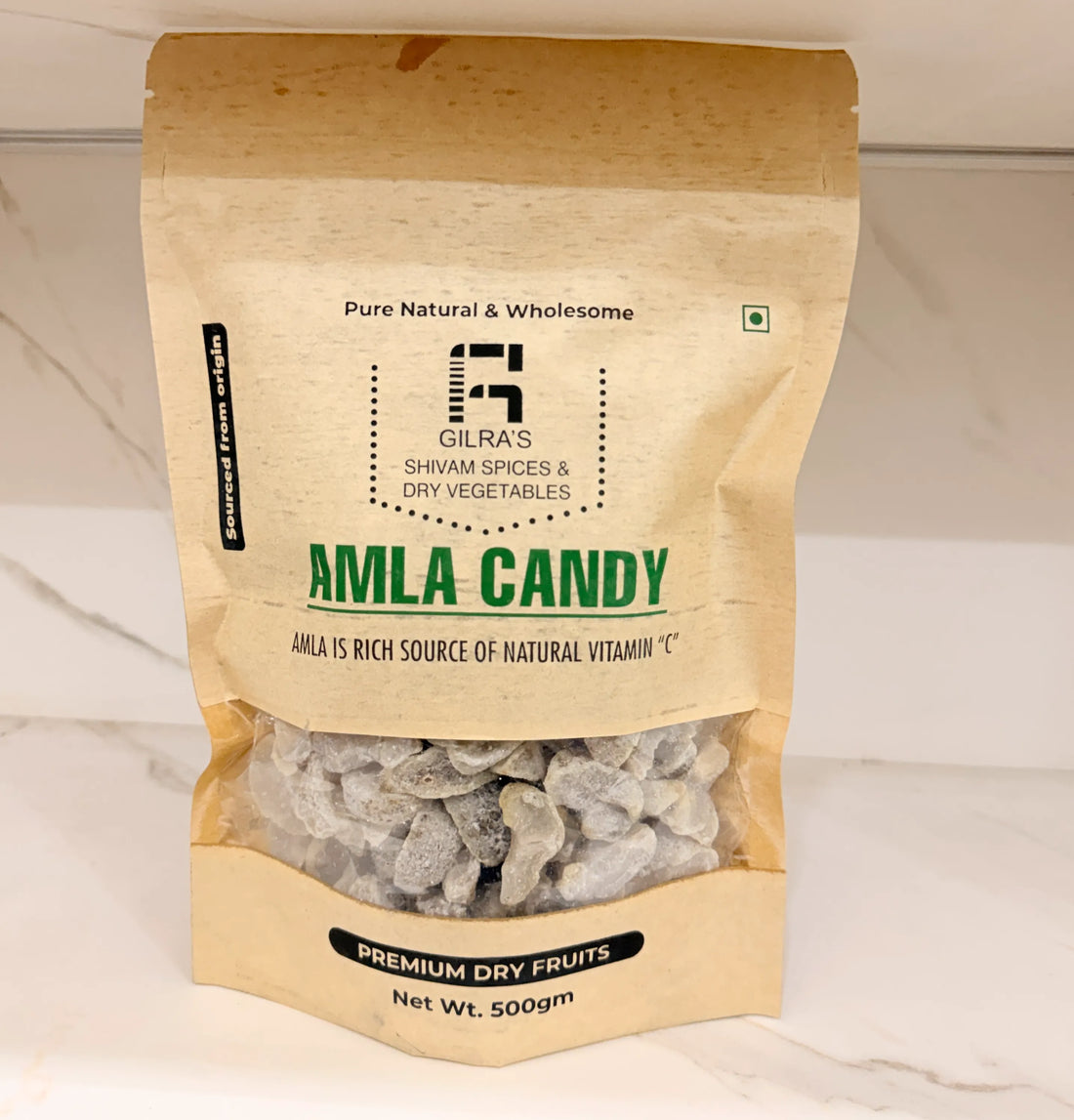 Premium Amla Candy – 500g