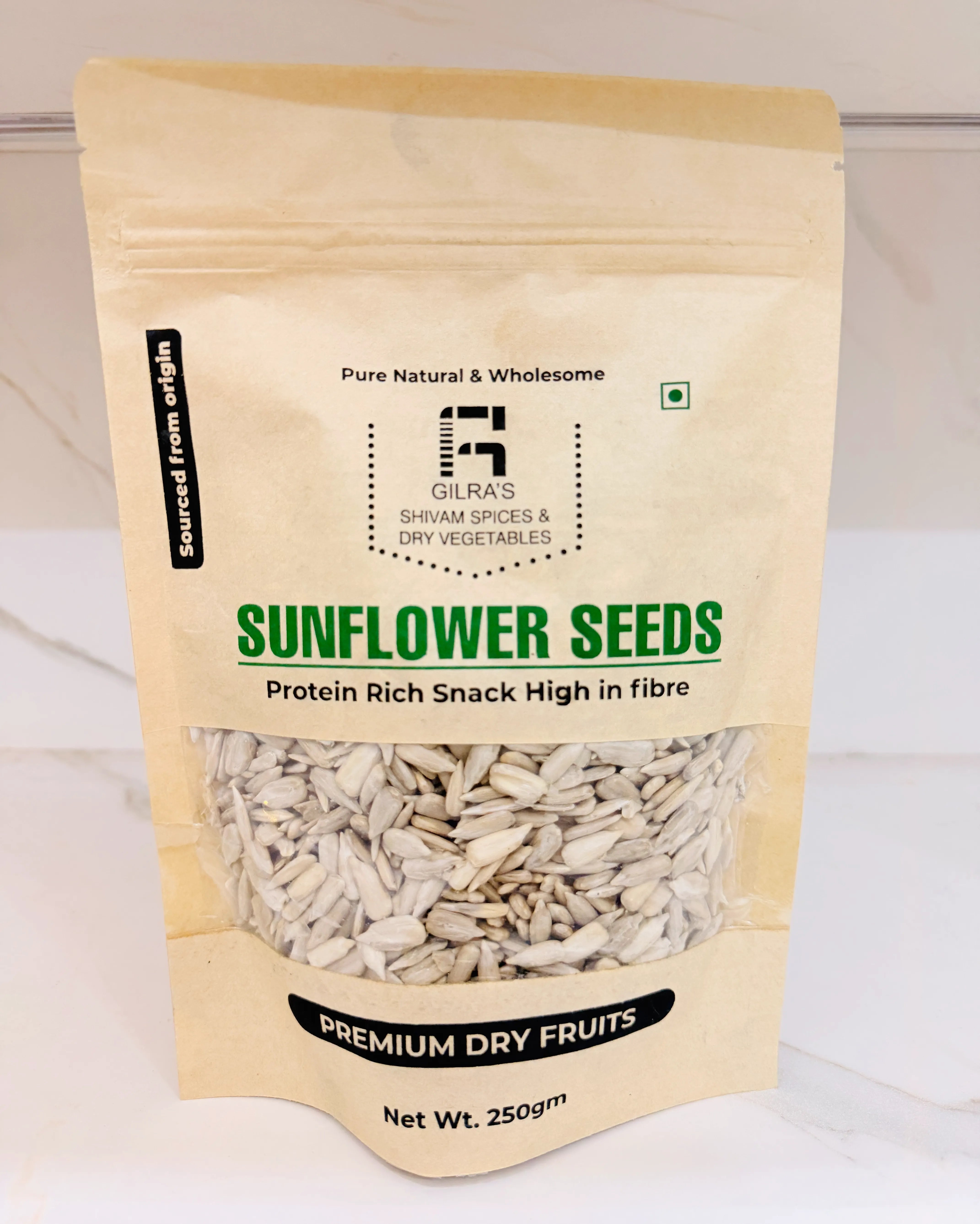 Premium Sunflower Seeds – 250g