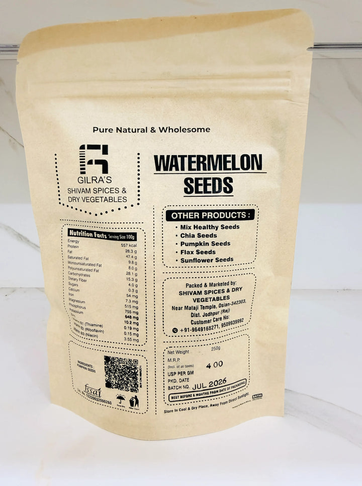 Premium Watermelon Seeds – 250g